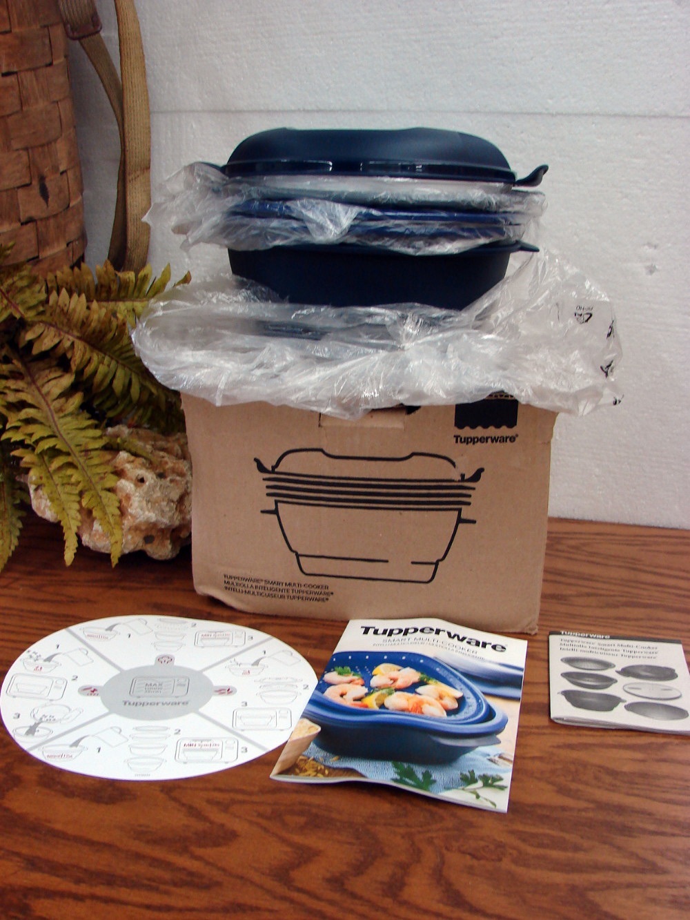 Tupperware Smart Multi-Cooker, - Picture 3 of 3